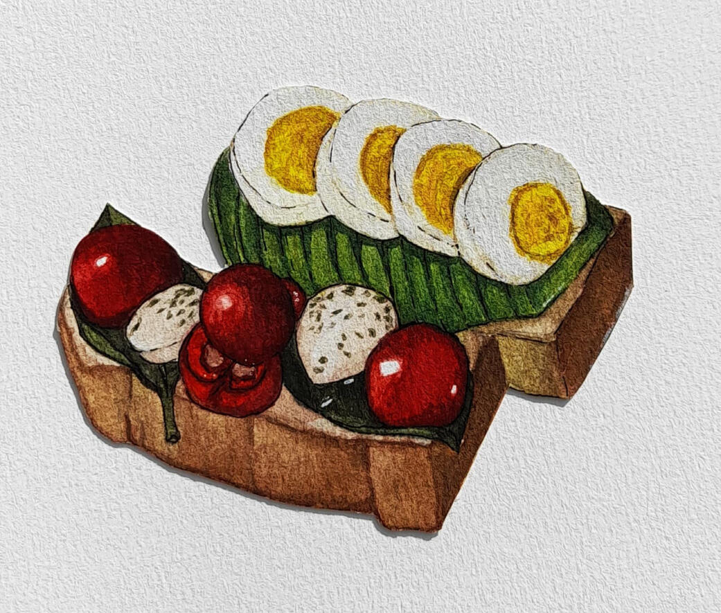 Simple breakie pt. 3