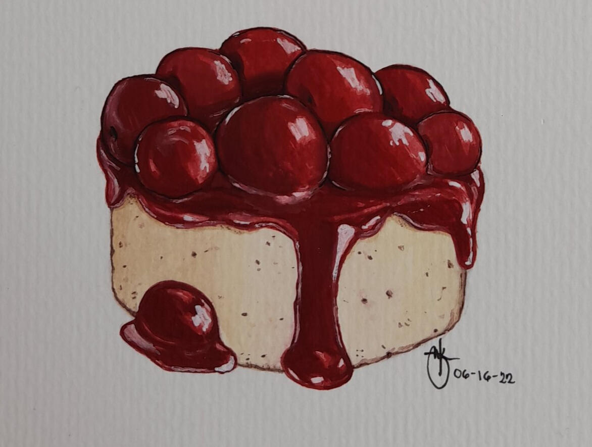 Cheesecake pt. 1
